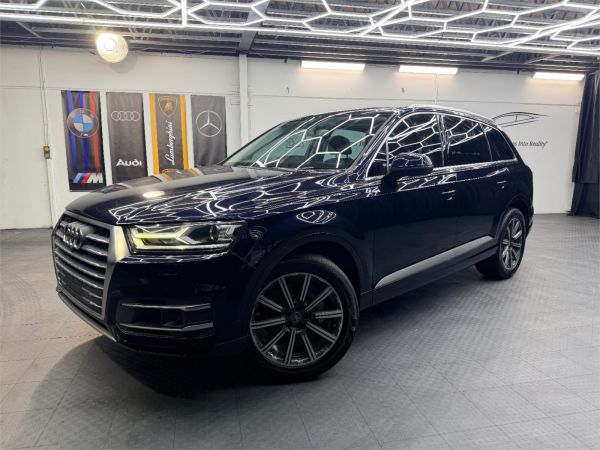 2016 Audi Q7 Wagon 4M MY17 TDI image