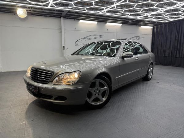 2004 Mercedes-Benz S-Class Sedan V220 MY04 S500 image