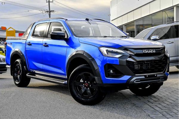 2025 Isuzu D-MAX X-TERRAIN Auto 4x4 MY25.5 image