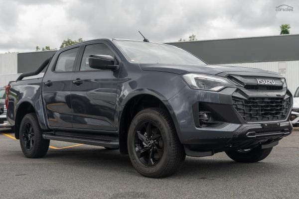 2025 Isuzu D-MAX X-RIDER Auto 4x4 MY25.5 image