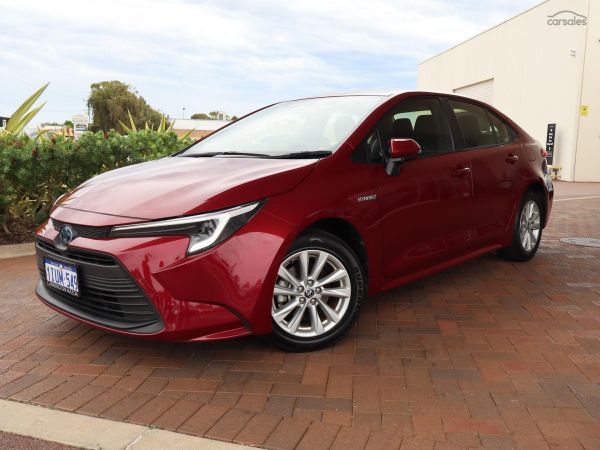2023 Toyota Corolla Ascent Sport Hybrid Auto image
