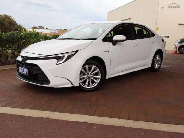 2023 Toyota Corolla Ascent Sport Hybrid Auto image