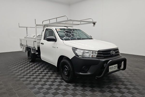 2021 Toyota Hilux Workmate TGN121R Rear Wheel Drive image