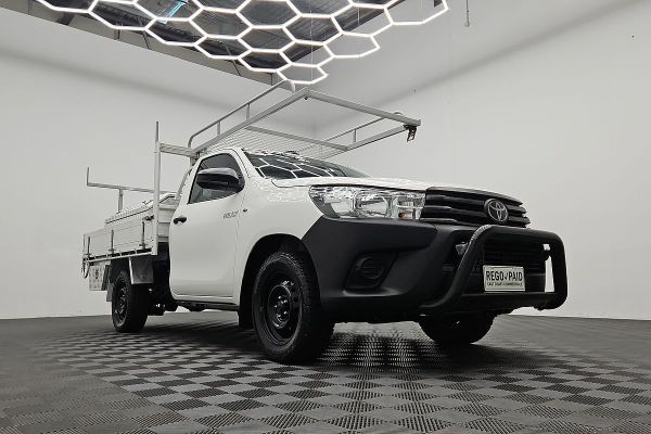 2021 Toyota Hilux Workmate TGN121R Rear Wheel Drive image