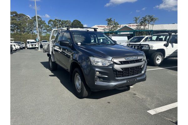 2021 Isuzu D-MAX SX High Ride Rear Wheel Drive image