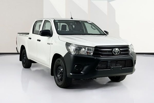 2019 Toyota HILUX WORKMATE TGN121R MY19 REAR WHEEL DRIVE image