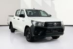 Image for 2019 Toyota HILUX WORKMATE TGN121R MY19 REAR WHEEL DRIVE