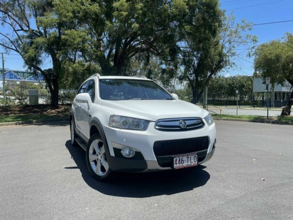 2013 Holden Captiva CG MY13 7 AWD LX White 6 Speed Sports Automatic Wagon image