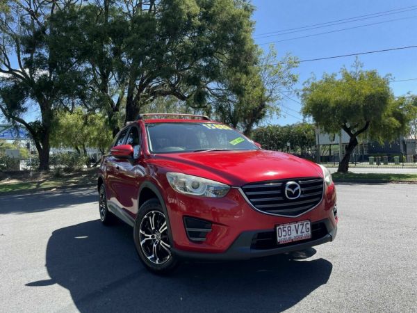 2015 Mazda CX-5 KE1072 Maxx Red 6 Speed Manual Wagon image