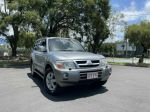 Image for 2004 Mitsubishi Pajero NP MY05 Exceed Silver 5 Speed Sports Automatic Wagon