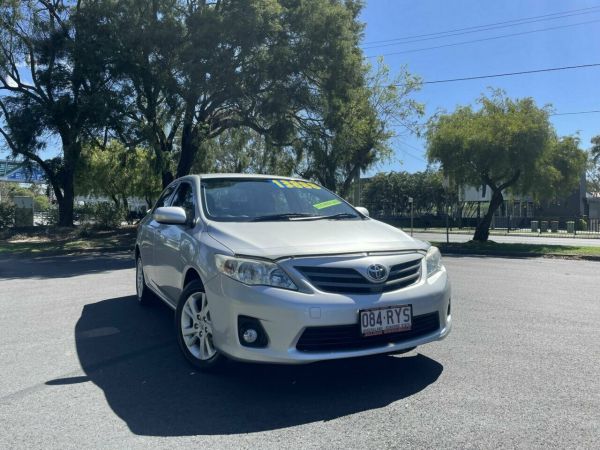 2011 Toyota Corolla ZRE152R MY11 Ascent Sport Silver 4 Speed Automatic Sedan image