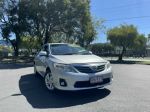 Image for 2011 Toyota Corolla ZRE152R MY11 Ascent Sport Silver 4 Speed Automatic Sedan