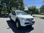 Image for 2015 Mitsubishi Triton MN MY15 GLX Double Cab White 4 Speed Sports Automatic Utility