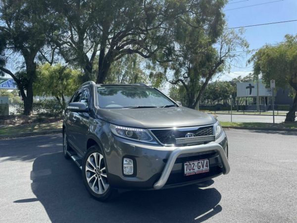 2014 Kia Sorento XM MY14 Platinum AWD Silver 6 Speed Sports Automatic Wagon image