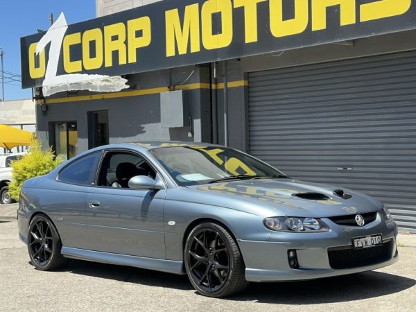 2004 Holden Monaro VZ CV8 Grey 6 Speed Manual Coupe image