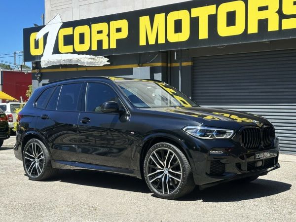 2020 BMW X5 G05 xDrive40i Steptronic M Sport Black 8 Speed Sports Automatic Wagon image