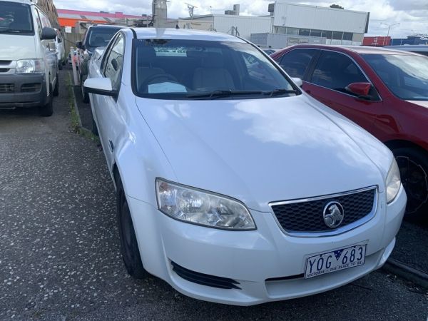 2011 Holden Commodore VE II Omega White 6 Speed Automatic Utility image