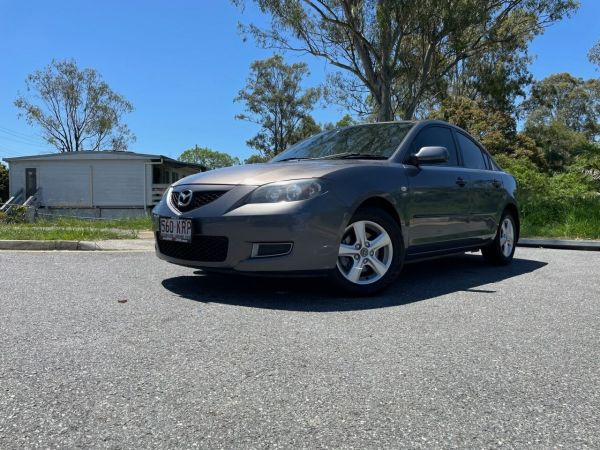 2008 Mazda 3 3 Grey 5 Speed Manual Sedan image