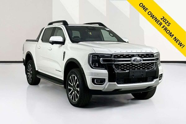 2025 Ford RANGER PLATINUM 3.0 (4x4) PY MY25.25 4X4 3.0L image