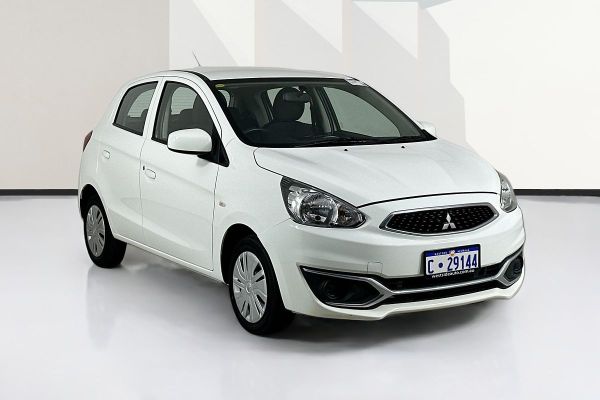 2019 Mitsubishi MIRAGE ES LA MY20 image