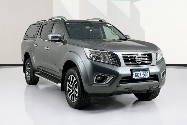 2018 Nissan NAVARA ST-X (4x4) D23 SERIES II 4X4 image