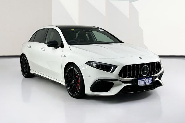 2021 Mercedes-Benz A45 S 4MATIC+ W177 MY21.5 image