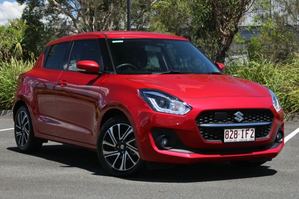 2023 Suzuki Swift HATCHBACK GLX TURBO AZ SERIES II image