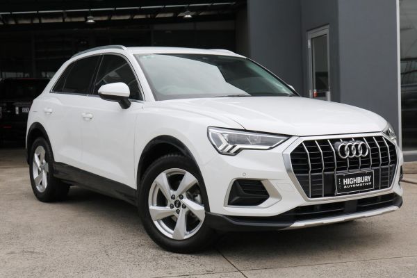 2021 Audi Q3 SUV 35 TFSI F3 image