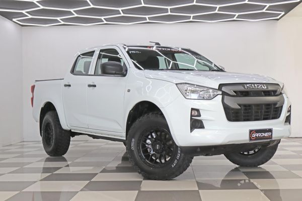 2020 Isuzu D-max UTILITY SX HIGH RIDE DUAL CA RG MY21 image