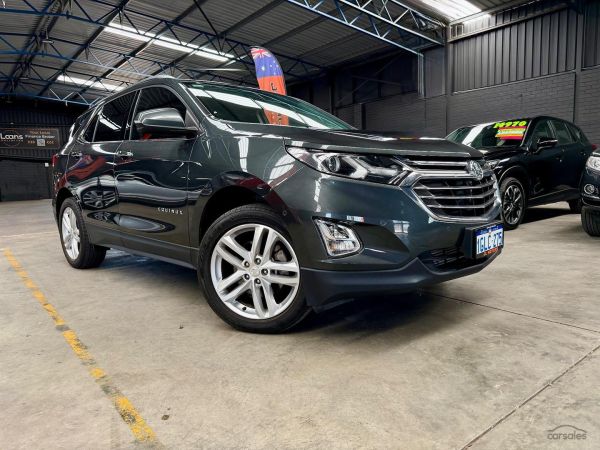 2017 Holden Equinox LTZ EQ Auto AWD MY18 image