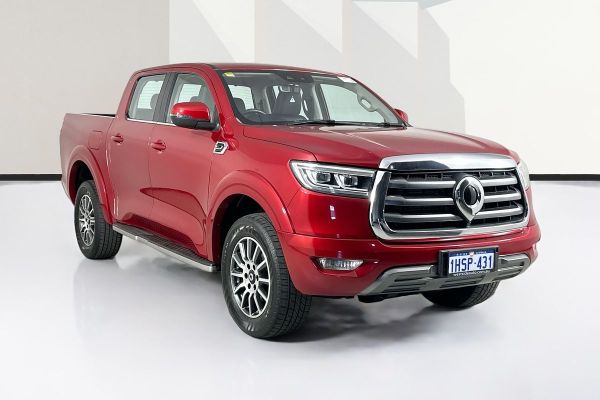 2022 GWM UTE CANNON (4x4)  4X4 image