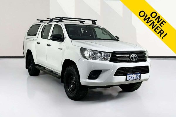 2019 Toyota HILUX WORKMATE (4x4) GUN125R MY19 4X4 image