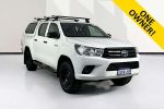 Image for 2019 Toyota HILUX WORKMATE (4x4) GUN125R MY19 4X4