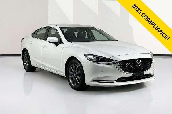 2025 Mazda MAZDA6 G25 TOURING 600T image
