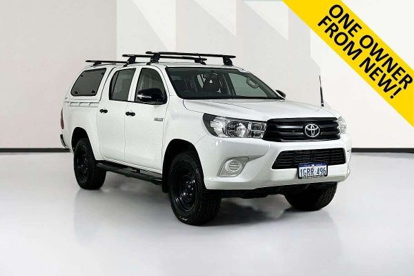 2019 Toyota HILUX WORKMATE (4x4) GUN125R MY19 4X4 image