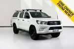 Image for 2019 Toyota HILUX WORKMATE (4x4) GUN125R MY19 4X4