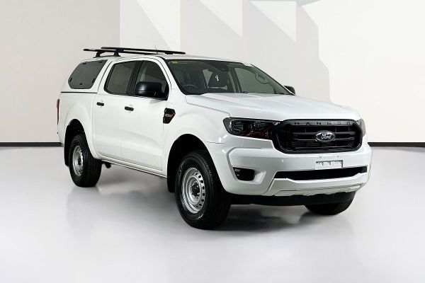2021 Ford RANGER XL 2.2 HI-RIDER (4x2) PX MKIII MY21.25 REAR WHEEL DRIVE 2.2L image