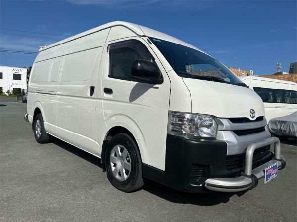 2016 TOYOTA HIACE 4D VAN KDH221R MY15 SLWB image