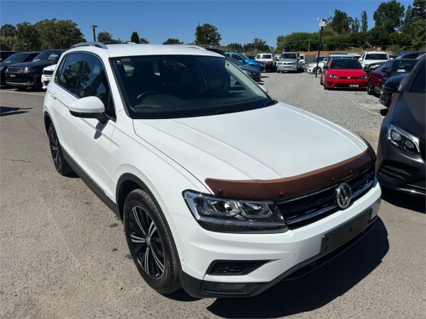 2017 Volkswagen Tiguan Wagon 5N MY18 110TDI Adventure image