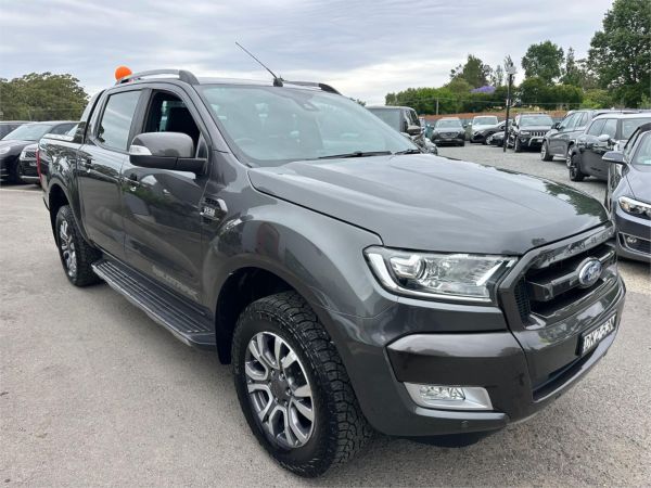 2017 Ford Ranger Utility PX MkII Wildtrak image