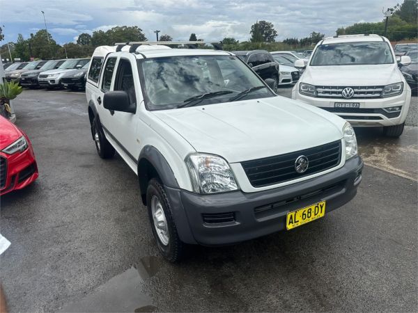 2006 Holden Rodeo Utility RA MY06 LX image
