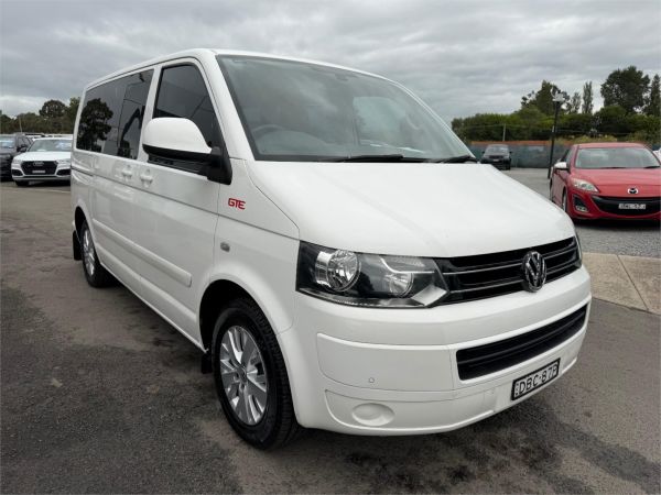 2015 Volkswagen Multivan Wagon T5 MY15 TDI340 Comfortline image