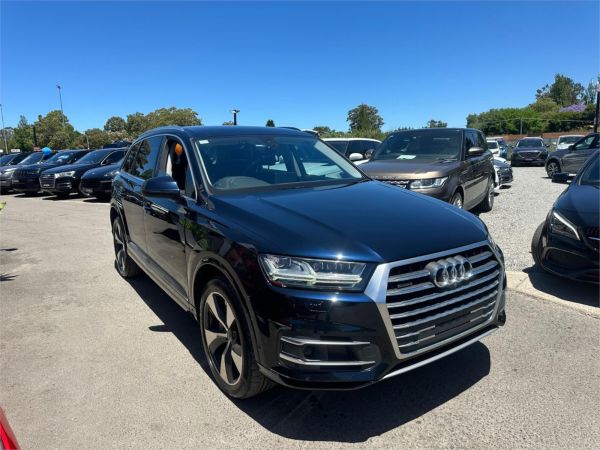 2017 Audi Q7 Wagon 4M MY17 TDI image