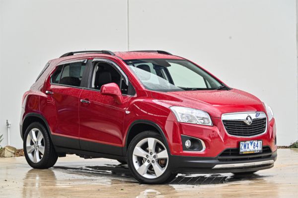 2013 Holden Trax Wagon TJ MY14 LTZ image