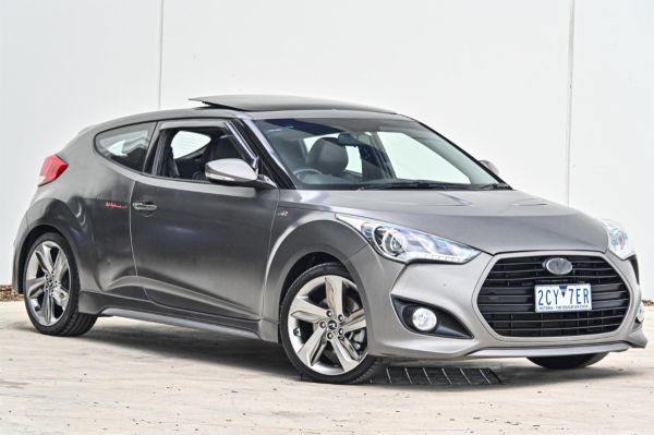 2012 Hyundai Veloster Hatchback FS2 SR Turbo image
