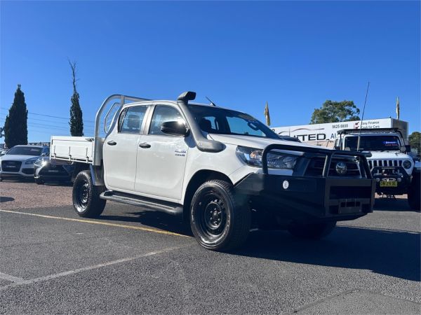 2020 Toyota Hilux Cab Chassis GUN126R SR image