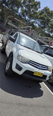 2014 Mitsubishi Triton Cab Chassis MN MY15 GLX image