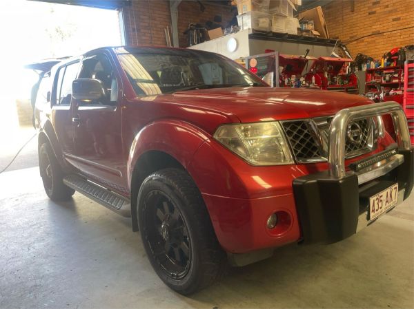 2007 NISSAN PATHFINDER 4D WAGON R51 ST-L (4x4) image