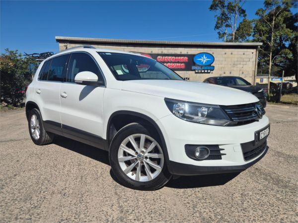 2015 Volkswagen Tiguan Wagon 5N MY16 130TDI image