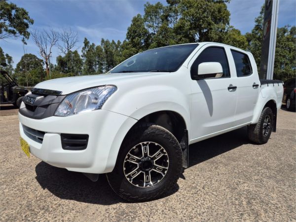 2015 Isuzu D-MAX Utility MY15 SX High Ride image